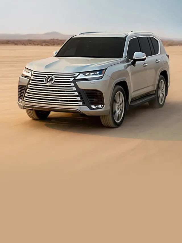 Lexus LX-Cover