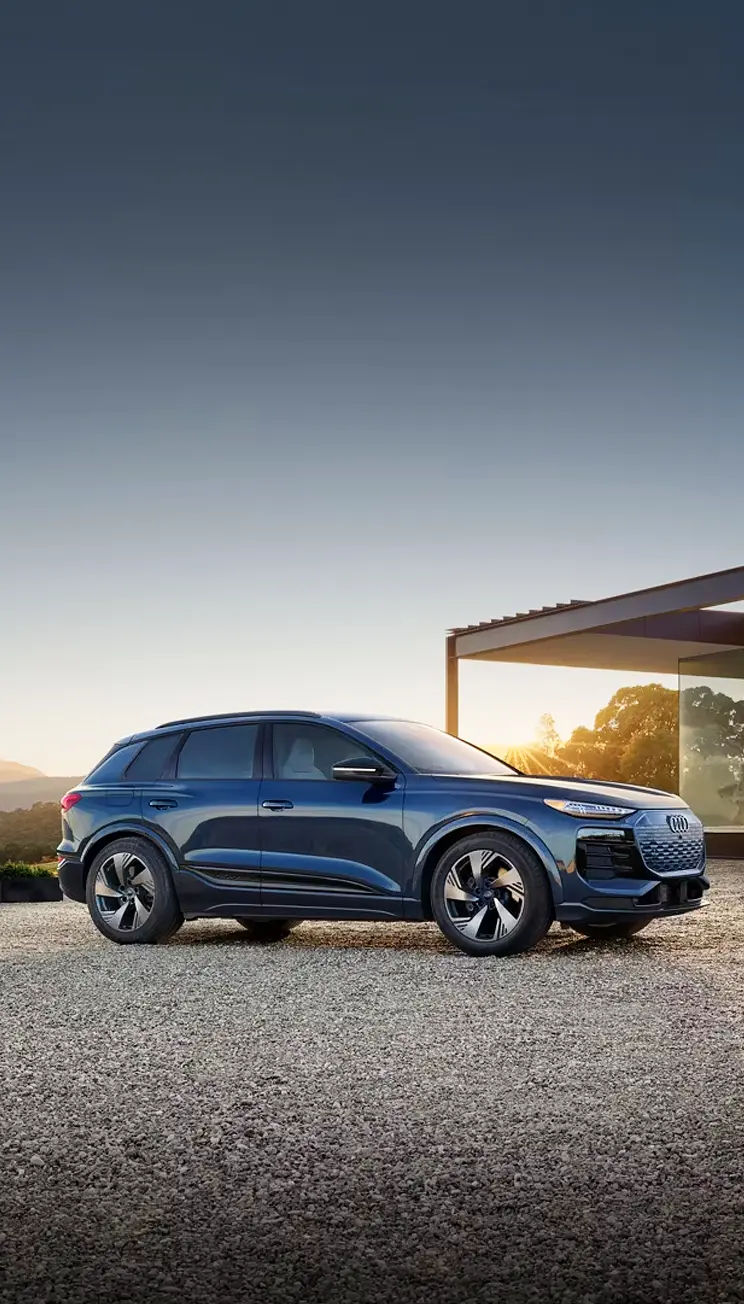 Audi Q6 e-tron 2025-2