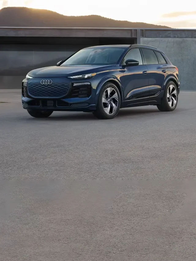 Audi Q6 e-tron 2025-Cover