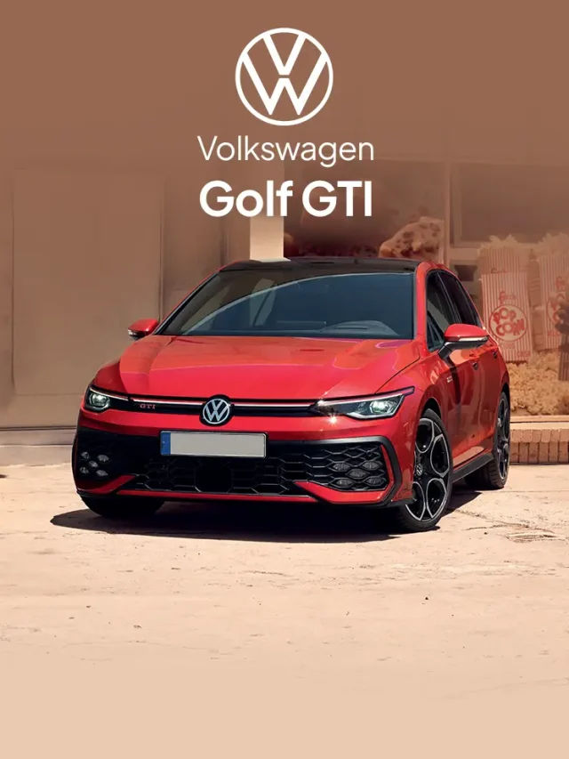 Volkswagen Golf GTI-Cover